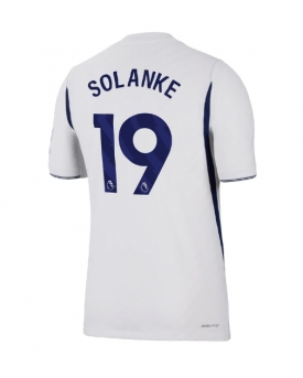 Tottenham Hotspur Dominic Solanke #19 Maglia Gara Casa Repliche 2026-27 Maniche Corte